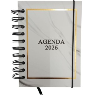 AGENDA ESP.2026 168FLS 11X15CM LISA