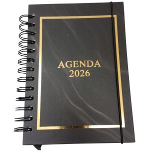 AGENDA ESP.2026 11X15CM LISA