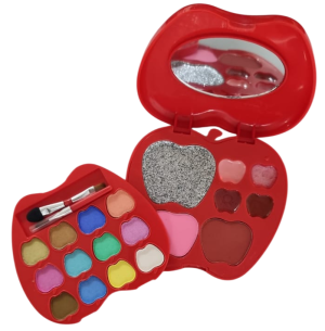 KIT MAQUIAGUEM LOVE COLORS HELLO BEAUTY MAÇÃ19 CORES