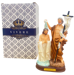 RESINA IM.JESUS BATISMO 20CM