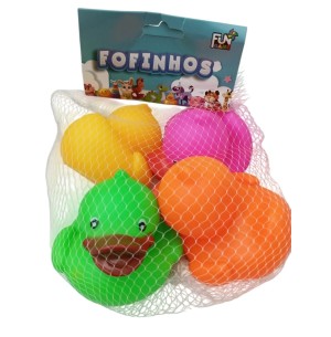 MORDEDOR VINIL PATO 4PÇS