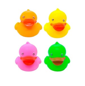 MORDEDOR VINIL PATO 4PÇS
