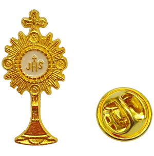 BROCHE METAL OSTENSÓRIO