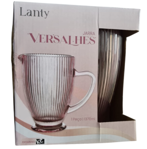 JARRA VIDRO 1,37L ROSA