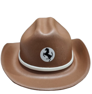 CHAPÉU COUNTRY EVA ADULTO MARROM