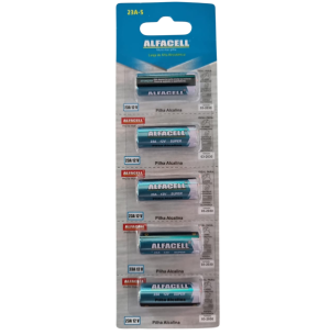 PILHA ALCALINA 12V 5UN ALFACELL