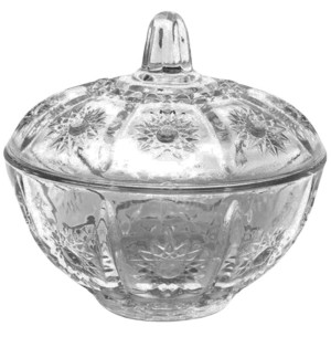 BOMBONIERE VIDRO 12X10CM