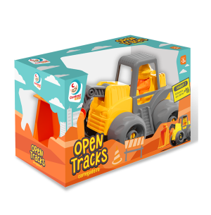 TRATOR CARREGADEIRA BONCECO OPEN TRACKS