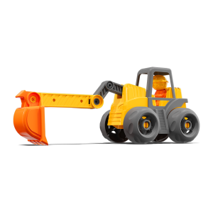 TRATOR ESCAVADEIRA BONCECO OPEN TRACKS