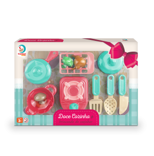 KIT DOCE COZINHA BRINCANDO