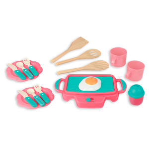 KIT DOCE COZINHA GRILL