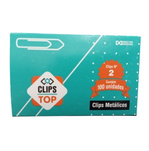 CLIPS GALVANIZADO Nº2 100UN