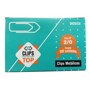 CLIPS GALVANIZADO Nº2/0 100UN PEQ.