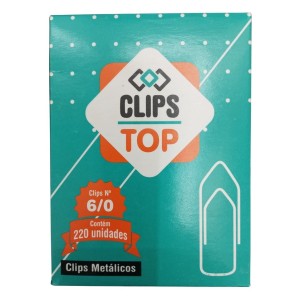 CLIPS GALVANIZADO Nº6/0 220UN GR