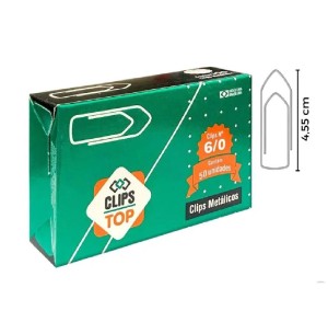 CLIPS GALVANIZADO Nº6/0 50UN PEQ.