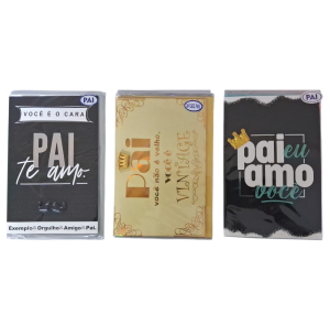 CARTÃO SORTIDO 10UN 20x13,5CM