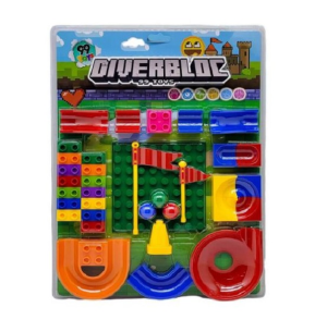 PEDAGÓGICO DIVERBLOC TOPOGAN 39PÇS