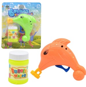 LANÇADOR BOLHA SABÃO GOLFINHO