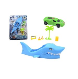 PISTA TUBARÃO LANÇADOR 7PÇS