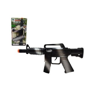 METRALHADORA PLÁSTICO SOM 27CM