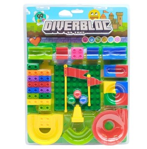 PEDAGÓGICO DIVERBLOC TOPOGAN 39PÇS