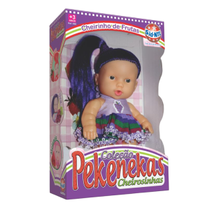 BONECA PEKENEKA CHEIROSINHA