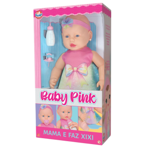 BONECA BABY PINK
