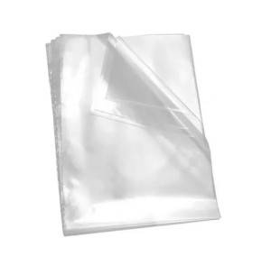 SACO POLI TRANSPARENTE 25X37CM C/50UN