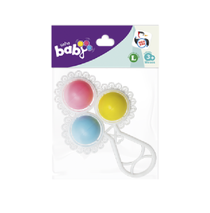 CHOCALHO BEBÊ 3 BOLA