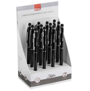 CANETA ESFER.TOUCH 1.0 STYLUS CX 12UN