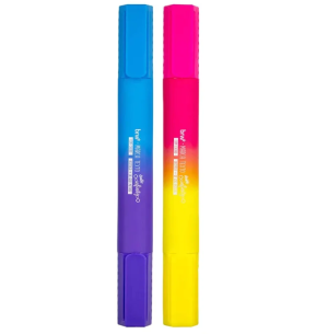 MARCA TEXTO BIG CHEIRO NEON PONTA DUPLA UN