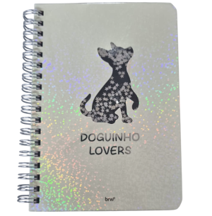 BLOCO ANOT.ESPIRAL 11X16CM 80FLS