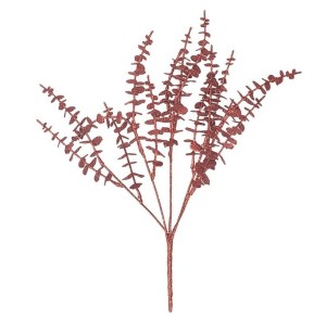 ENFEITE GALHO GLITTER 40CM VM