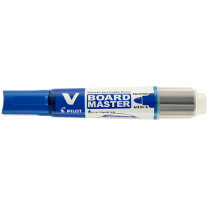 MARCADOR QUADRO BR.RECAR.CART.WBM-M C/12UN AZUL