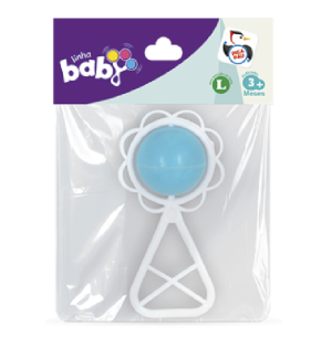 CHOCALHO BEBÊ 1 BOLA