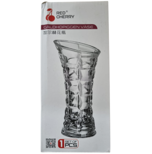 VASO VIDRO 18CM