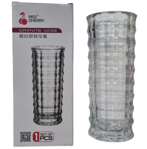 VASO VIDRO 19CM
