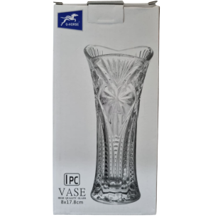 VASO VIDRO 17CM