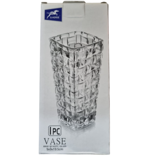 VASO VIDRO 20CM