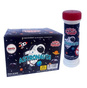 BOLHA SABÃO 56ML 12UN ASTRONAUTA