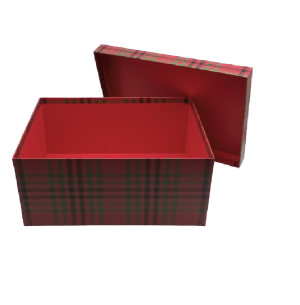 CAIXA PRESENTE RETANGULAR 21X15X10CM