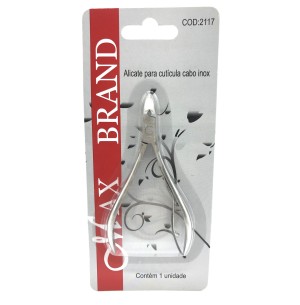 ALICATE CUTÍCULA AÇO