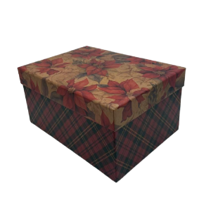 CAIXA PRESENTE RETANGULAR 23X16X11CM