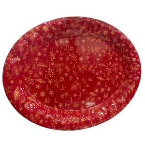  BANDEJA PLÁST.46X35CM OVAL