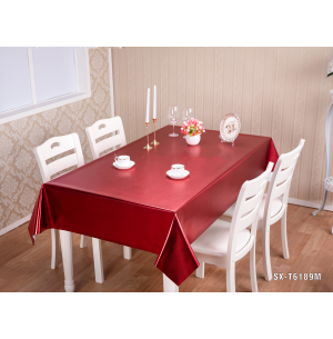  TOALHA MESA PLÁST.PVC 140X210CM