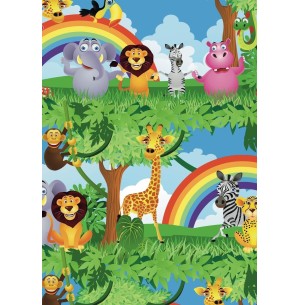 BOBINA PAPEL COUCHE 60CM 100M INFANTIL