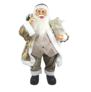 PAPAI NOEL 75CM DOURADO