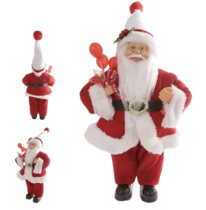  PAPAI NOEL 30CM VM C/ BALÃO