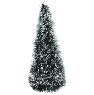 ÁRVORE ARAMADA 38CM FESTÃO FLOCADA