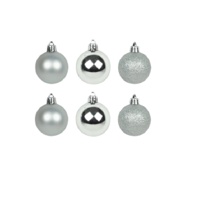 BOLA TUBO 8CM 6UN MISTA PR